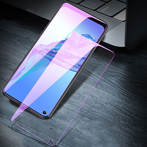 Pellicola in Vetro Temperato Protettiva Anti Blu-Ray Proteggi Schermo Film B01 per Oppo Reno6 Pro+ Plus 5G Chiaro