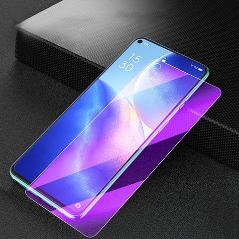 Pellicola in Vetro Temperato Protettiva Anti Blu-Ray Proteggi Schermo Film B02 per Oppo Find X3 Lite 5G Chiaro