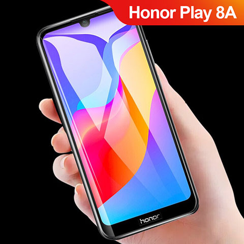 Pellicola in Vetro Temperato Protettiva Anti Blu-Ray Proteggi Schermo Film B04 per Huawei Honor Play 8A Chiaro