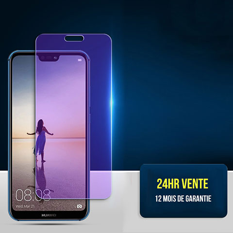 Pellicola in Vetro Temperato Protettiva Anti Blu-Ray Proteggi Schermo Film per Huawei Nova 3e Chiaro