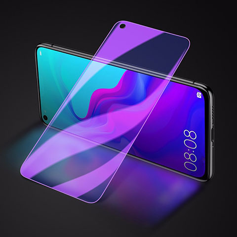 Pellicola in Vetro Temperato Protettiva Anti Blu-Ray Proteggi Schermo Film per Huawei Nova 6 SE Chiaro