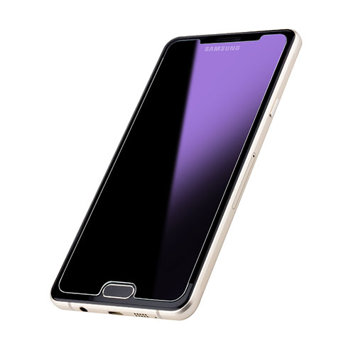 Pellicola in Vetro Temperato Protettiva Anti Blu-Ray Proteggi Schermo Film per Samsung Galaxy A5 (2016) SM-A510F Blu