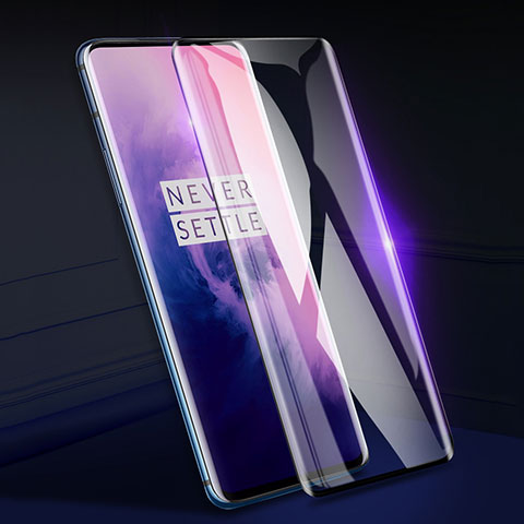 Pellicola in Vetro Temperato Protettiva Integrale Anti Blu-Ray Proteggi Schermo Film per OnePlus 7T Pro Nero