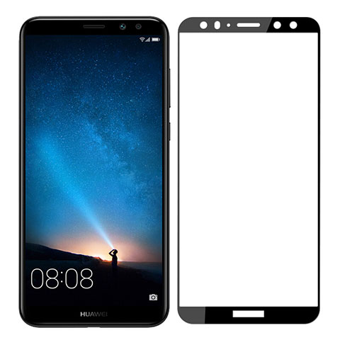 Pellicola in Vetro Temperato Protettiva Integrale Proteggi Schermo Film F03 per Huawei Nova 2i Nero