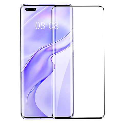 Pellicola in Vetro Temperato Protettiva Integrale Proteggi Schermo Film F04 per Huawei Mate 40E Pro 4G Nero