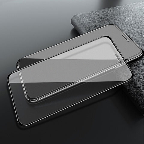 Pellicola in Vetro Temperato Protettiva Integrale Proteggi Schermo Film F05 per Apple iPhone 11 Pro Max Nero