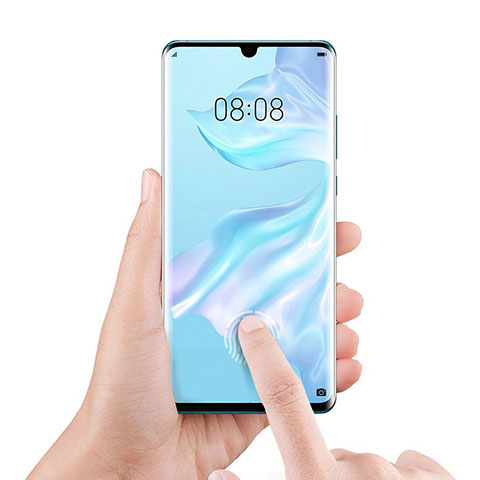 Pellicola in Vetro Temperato Protettiva Integrale Proteggi Schermo Film F06 per Xiaomi Mi Note 10 Nero