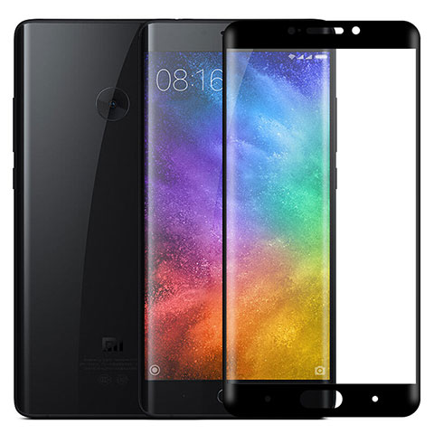 Pellicola in Vetro Temperato Protettiva Integrale Proteggi Schermo Film F06 per Xiaomi Mi Note 2 Nero