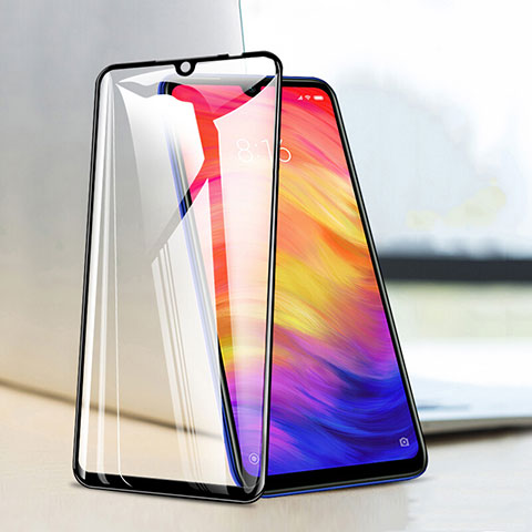 Pellicola in Vetro Temperato Protettiva Integrale Proteggi Schermo Film F11 per Xiaomi Redmi Note 8T Nero