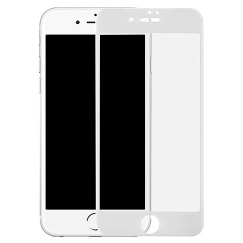 Pellicola in Vetro Temperato Protettiva Integrale Proteggi Schermo Film F21 per Apple iPhone 7 Plus Bianco