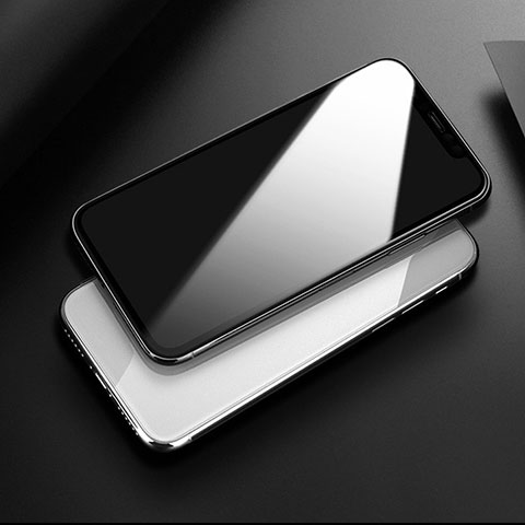 Pellicola in Vetro Temperato Protettiva Integrale Proteggi Schermo Film per Apple iPhone 11 Pro Max Nero