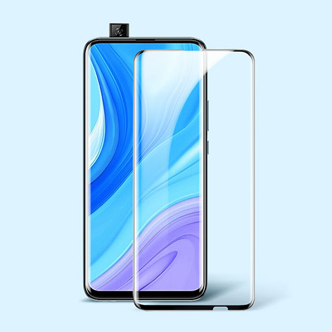 Pellicola in Vetro Temperato Protettiva Integrale Proteggi Schermo Film per Huawei Enjoy 10 Plus Nero