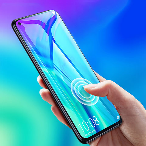 Pellicola in Vetro Temperato Protettiva Integrale Proteggi Schermo Film per Huawei Honor 20 Pro Nero