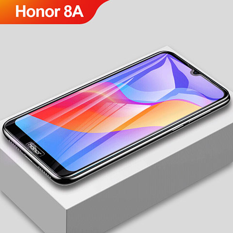 Pellicola in Vetro Temperato Protettiva Integrale Proteggi Schermo Film per Huawei Honor 8A Nero