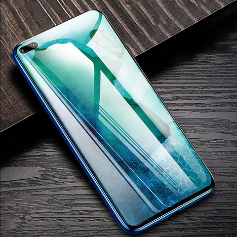 Pellicola in Vetro Temperato Protettiva Integrale Proteggi Schermo Film per Huawei Nova 6 Nero