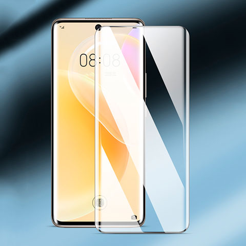 Pellicola in Vetro Temperato Protettiva Integrale Proteggi Schermo Film per Huawei Nova 8 5G Nero