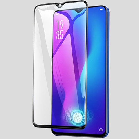 Pellicola in Vetro Temperato Protettiva Integrale Proteggi Schermo Film per Oppo Find X2 Lite Nero