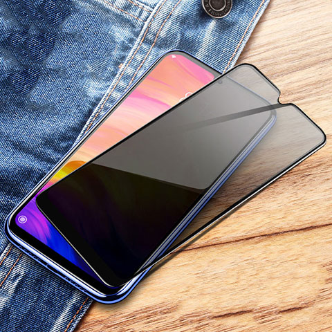 Pellicola in Vetro Temperato Protettiva Integrale Proteggi Schermo Film per Xiaomi Redmi Note 8 (2021) Nero