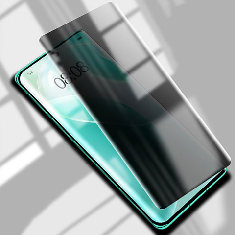 Pellicola in Vetro Temperato Protettiva Privacy Proteggi Schermo Film M01 per Huawei Nova 8 5G Chiaro