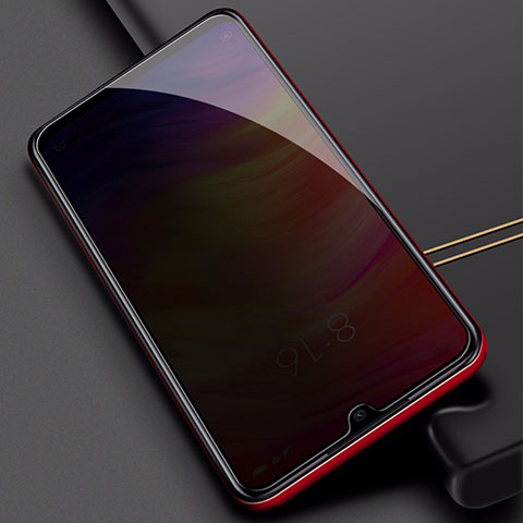 Pellicola in Vetro Temperato Protettiva Privacy Proteggi Schermo Film M03 per Xiaomi Redmi Note 7 Chiaro