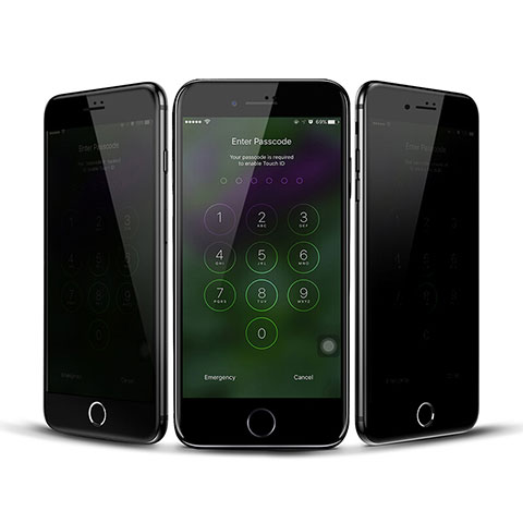 Pellicola in Vetro Temperato Protettiva Privacy Proteggi Schermo Film per Apple iPhone 7 Chiaro
