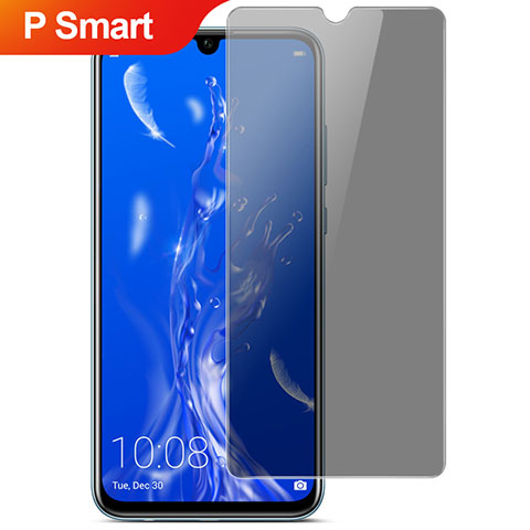 Pellicola in Vetro Temperato Protettiva Privacy Proteggi Schermo Film per Huawei P Smart (2019) Chiaro