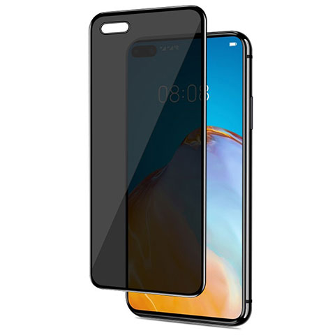 Pellicola in Vetro Temperato Protettiva Privacy Proteggi Schermo Film per Huawei P40 Chiaro