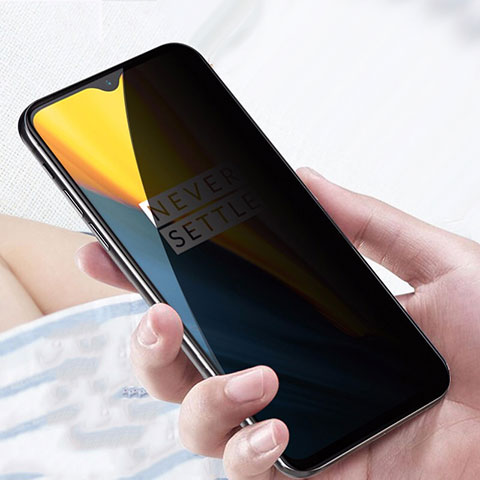 Pellicola in Vetro Temperato Protettiva Privacy Proteggi Schermo Film per OnePlus 7 Chiaro