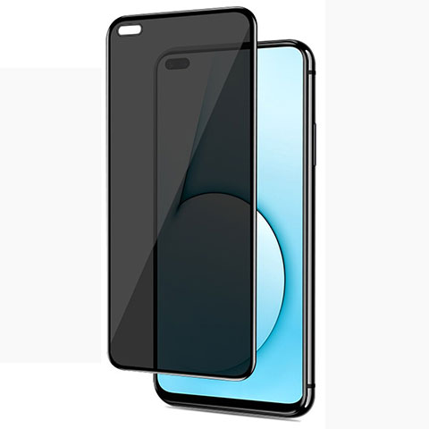 Pellicola in Vetro Temperato Protettiva Privacy Proteggi Schermo Film per Realme X50 5G Chiaro