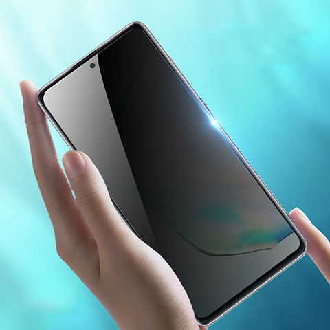 Pellicola in Vetro Temperato Protettiva Privacy Proteggi Schermo Film per Samsung Galaxy S20 FE 4G Chiaro
