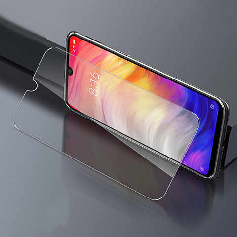 Pellicola in Vetro Temperato Protettiva Proteggi Schermo Film A03 per Xiaomi Redmi Note 7 Chiaro