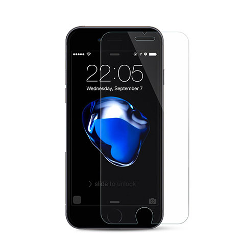 Pellicola in Vetro Temperato Protettiva Proteggi Schermo Film F08 per Apple iPhone 8 Chiaro
