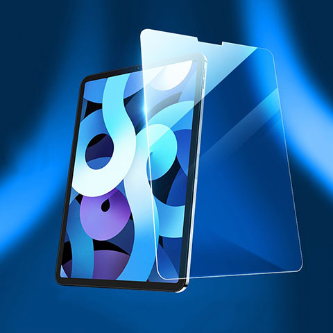 Pellicola in Vetro Temperato Protettiva Proteggi Schermo Film per Apple iPad Air 10.9 (2020) Chiaro