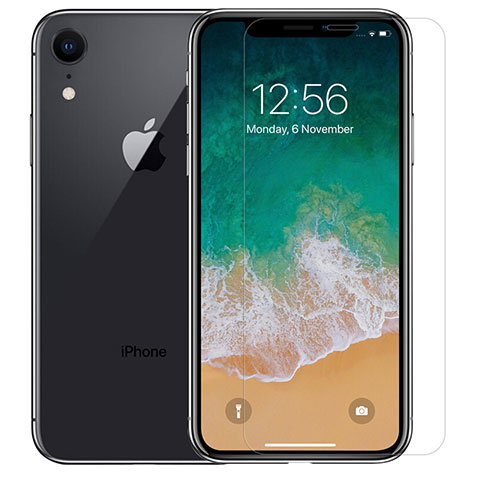 Pellicola in Vetro Temperato Protettiva Proteggi Schermo Film per Apple iPhone XR Chiaro