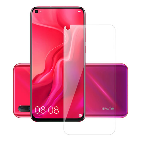 Pellicola in Vetro Temperato Protettiva Proteggi Schermo Film per Huawei P20 Lite (2019) Chiaro