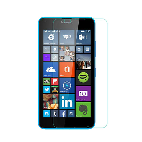 Pellicola in Vetro Temperato Protettiva Proteggi Schermo Film per Microsoft Lumia 640 Chiaro