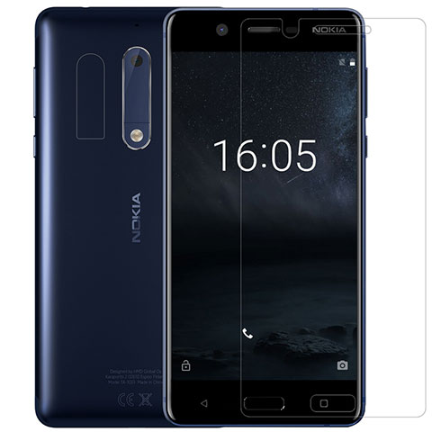 Pellicola in Vetro Temperato Protettiva Proteggi Schermo Film per Nokia 5 Chiaro