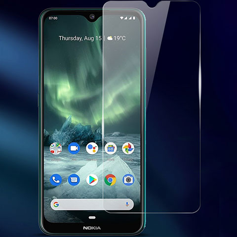Pellicola in Vetro Temperato Protettiva Proteggi Schermo Film per Nokia 7.2 Chiaro