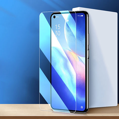 Pellicola in Vetro Temperato Protettiva Proteggi Schermo Film per Oppo Reno7 Lite 5G Chiaro