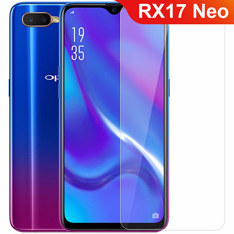 Pellicola in Vetro Temperato Protettiva Proteggi Schermo Film per Oppo RX17 Neo Chiaro