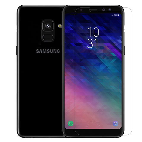 Pellicola in Vetro Temperato Protettiva Proteggi Schermo Film per Samsung Galaxy A8 (2018) Duos A530F Chiaro