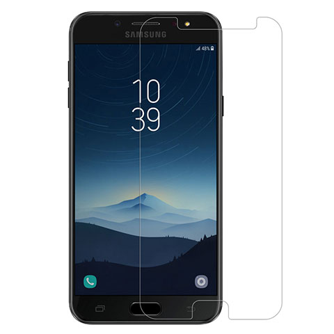 Pellicola in Vetro Temperato Protettiva Proteggi Schermo Film per Samsung Galaxy C7 (2017) Chiaro