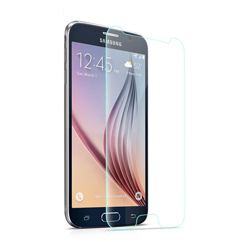 Pellicola in Vetro Temperato Protettiva Proteggi Schermo Film per Samsung Galaxy S6 SM-G920 Chiaro