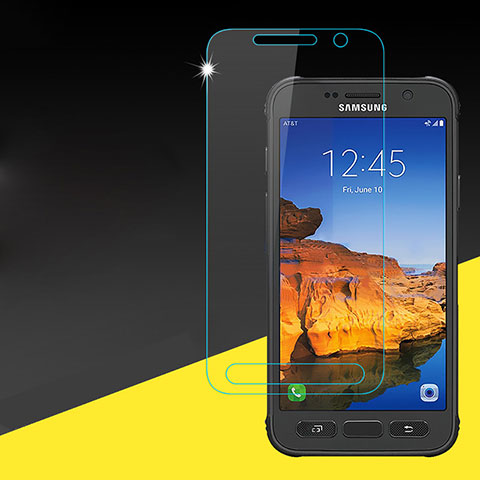 Pellicola in Vetro Temperato Protettiva Proteggi Schermo Film per Samsung Galaxy S7 Active G891A Chiaro