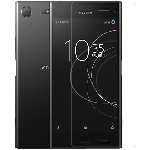 Pellicola in Vetro Temperato Protettiva Proteggi Schermo Film per Sony Xperia XZ1 Chiaro