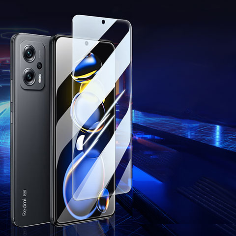Pellicola in Vetro Temperato Protettiva Proteggi Schermo Film per Xiaomi Poco X4 GT 5G Chiaro