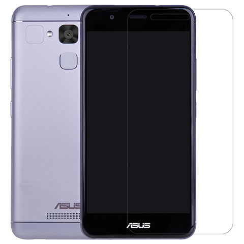 Pellicola in Vetro Temperato Protettiva Proteggi Schermo Film T01 per Asus Zenfone 3 Max Chiaro