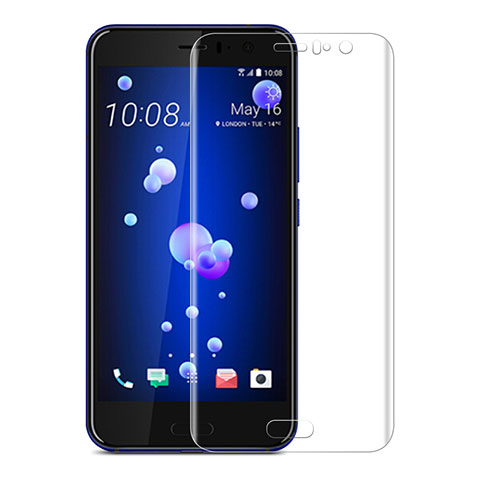 Pellicola in Vetro Temperato Protettiva Proteggi Schermo Film T01 per HTC U11 Chiaro