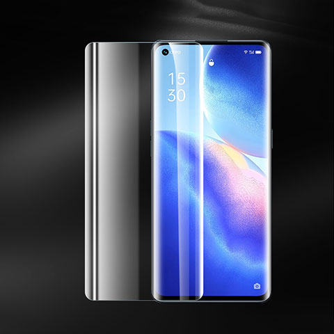 Pellicola in Vetro Temperato Protettiva Proteggi Schermo Film T01 per Oppo Reno5 Pro 5G Chiaro