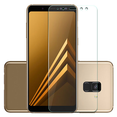 Pellicola in Vetro Temperato Protettiva Proteggi Schermo Film T01 per Samsung Galaxy A5 (2018) A530F Chiaro